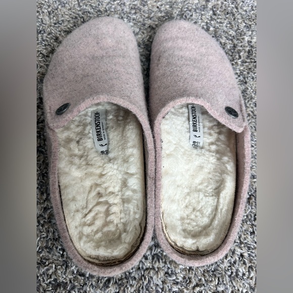 Birkenstock Zermatt Wool Felt Clog in Lavender Rose size 38/women’s 7.5-8 - Picture 2 of 9